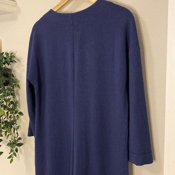 Lilly Pulitzer Navy Blue Tunic Dress - Medium - Picture 6 of 8